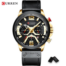Afbeelding in Gallery-weergave laden, CURREN Casual Sport Watches
