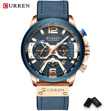 Afbeelding in Gallery-weergave laden, CURREN Casual Sport Watches