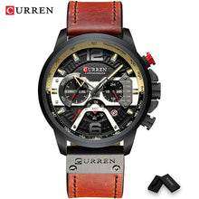 Afbeelding in Gallery-weergave laden, CURREN Casual Sport Watches