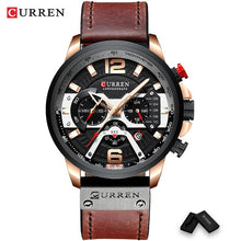 Afbeelding in Gallery-weergave laden, CURREN Casual Sport Watches