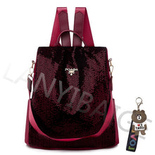 Cargar imagen en el visor de la galería, LANYIBAIGE  Fashion Backpack