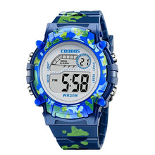 Load image into Gallery viewer, COOBOS Camouflage Kids Watch