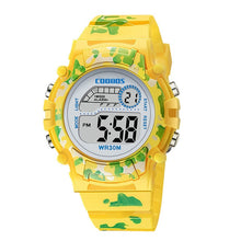 Load image into Gallery viewer, COOBOS Camouflage Kids Watch