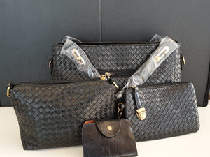 Diamond Texture Handbag