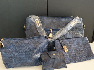 Diamond Texture Handbag
