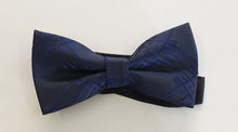 Load image into Gallery viewer, Blue Style Bow Ties

