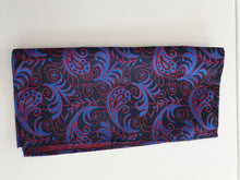 Load image into Gallery viewer, Paisley Floral 2 Pocket Squares
