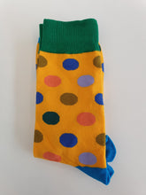 Load image into Gallery viewer, Polka Dots 1 Socks
