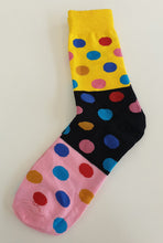 Load image into Gallery viewer, Polka Dots 2 Socks
