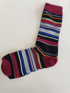 Striped Mix Socks