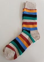 Load image into Gallery viewer, Stripe It Socks
