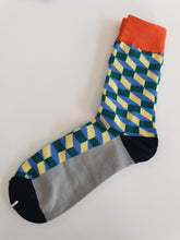 Load image into Gallery viewer, Cube Socks
