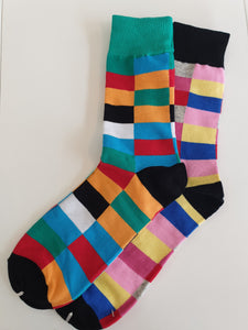Rectangle Socks