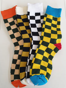 Checker Socks