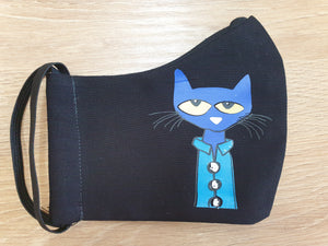 Pete the Cat Face Mask