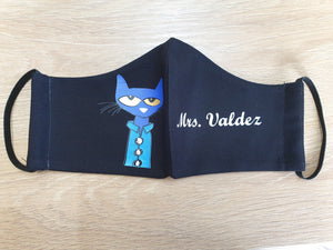 Pete the Cat Face Mask