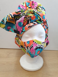 Tropical Gal Headwrap Set