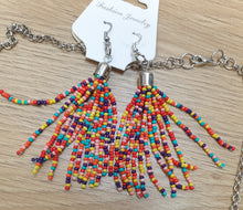 Cargar imagen en el visor de la galería, Seed Beads Necklace Set
