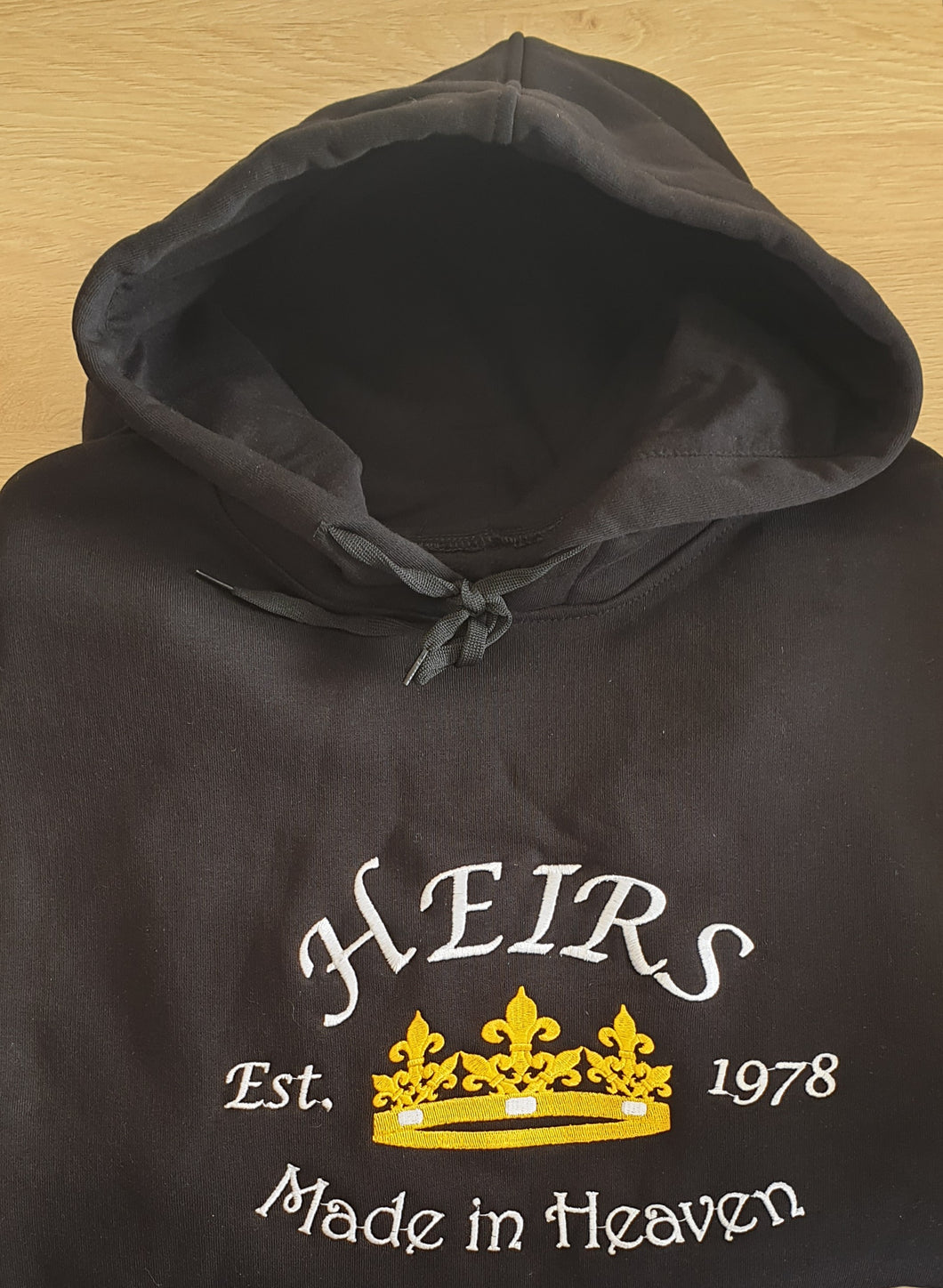 HEIRS Embroidered Hoodie