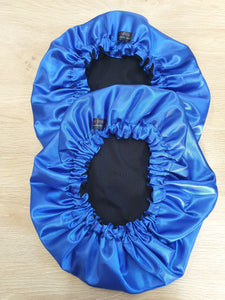 Royal Black Hair Bonnets