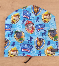 Load image into Gallery viewer, Paw Patrol Beanie Bonnets with Silk Lining
