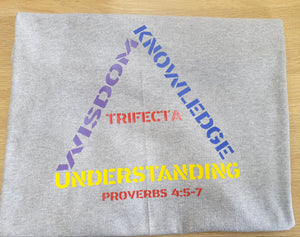 Trifecta Stencil T-Shirt