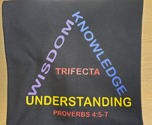 Trifecta Round  T- Shirt