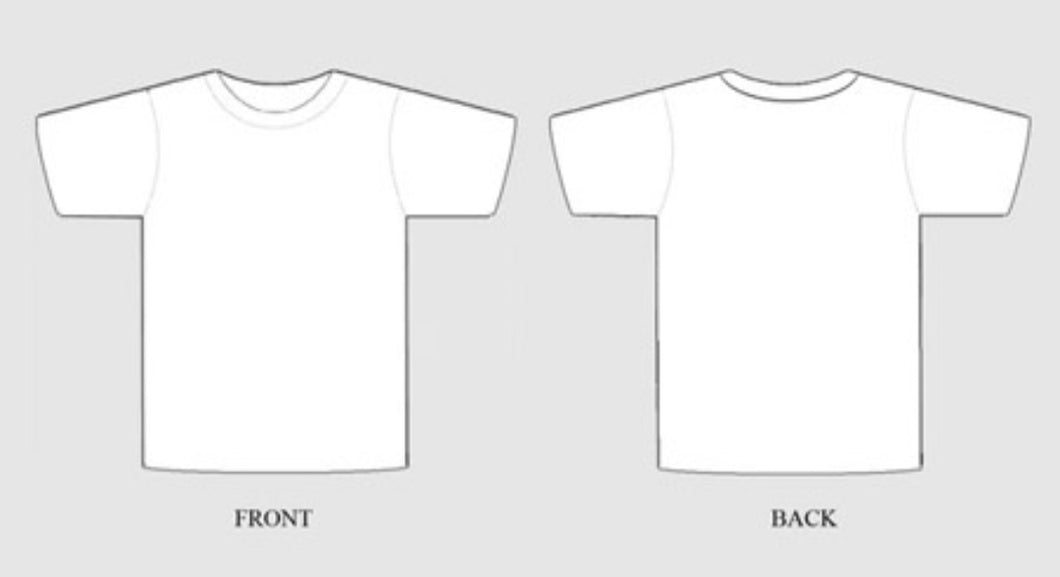 T-Shirt Graphic Design Draft