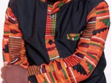 Load image into Gallery viewer, Kente Button Shirt
