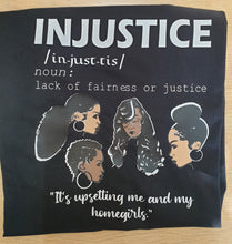 Load image into Gallery viewer, INJUSTICE T Shirt
