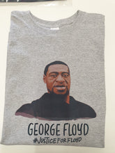 Load image into Gallery viewer, George Floyd Photo T Shirt
