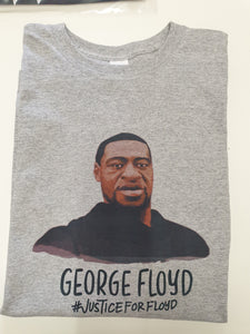 George Floyd Photo T Shirt