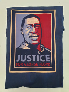 George Flyod Postage Stamp T Shirt