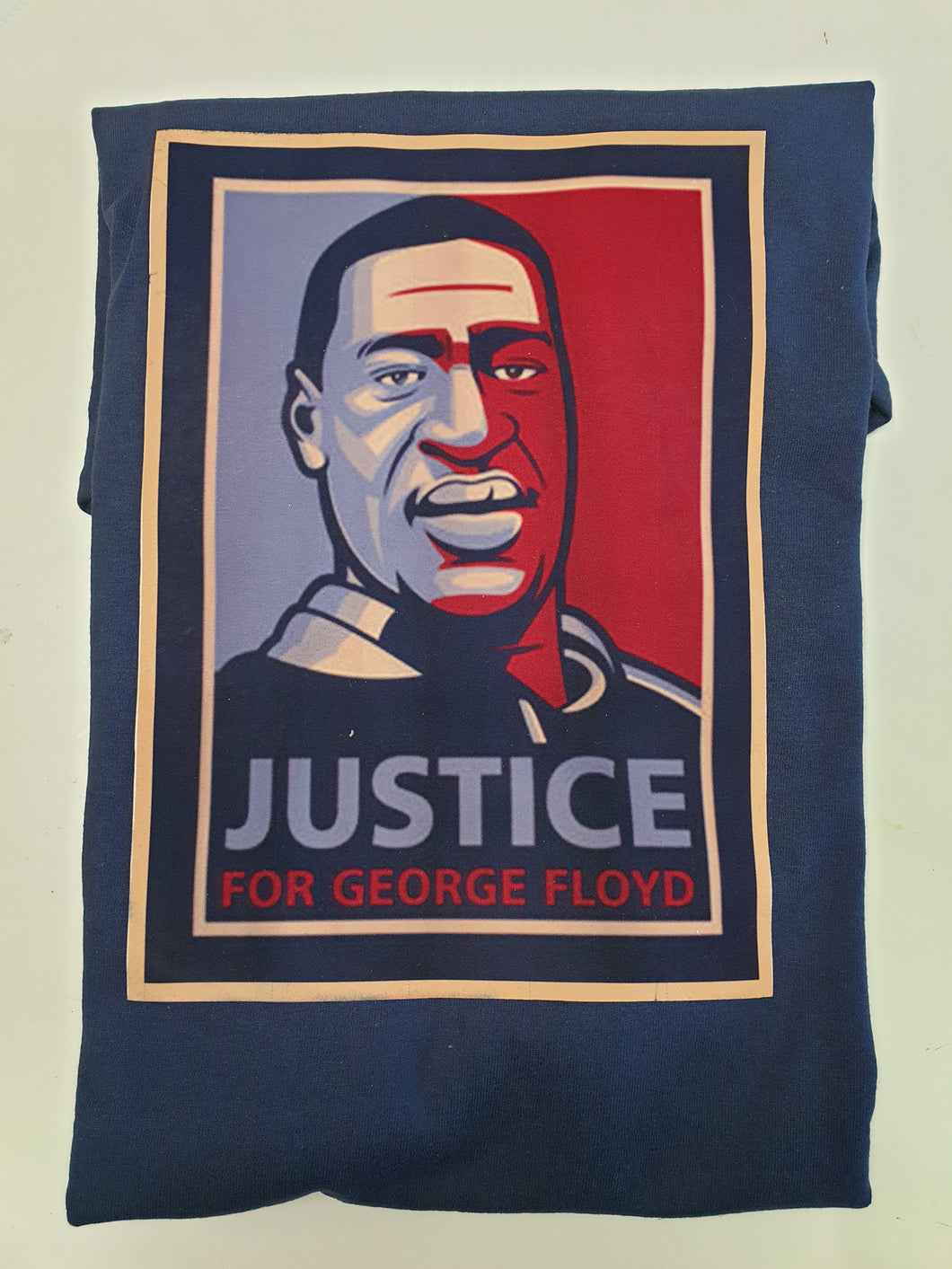 George Flyod Postage Stamp T Shirt