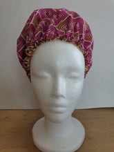 Laden Sie das Bild in den Galerie-Viewer, Fuschsia-ristica Headwrap Set
