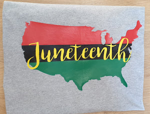 Juneteeth Map