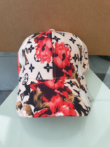 Floral Fashion Cap