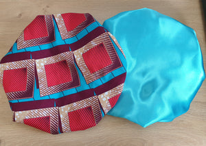 Touch of Turquoise Headwrap Set