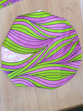 Charger l&#39;image dans la galerie, Purple Waves Headwrap Set
