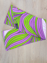 Laden Sie das Bild in den Galerie-Viewer, Purple Waves Headwrap Set
