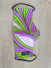 Charger l&#39;image dans la galerie, Purple Waves Headwrap Set
