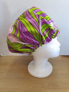 Purple Waves Headwrap Set