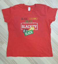 Load image into Gallery viewer, BHM Blackity T shirt
