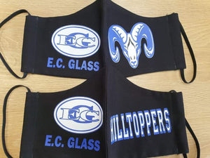 E.C. Glass w/Hilltopper LOGO