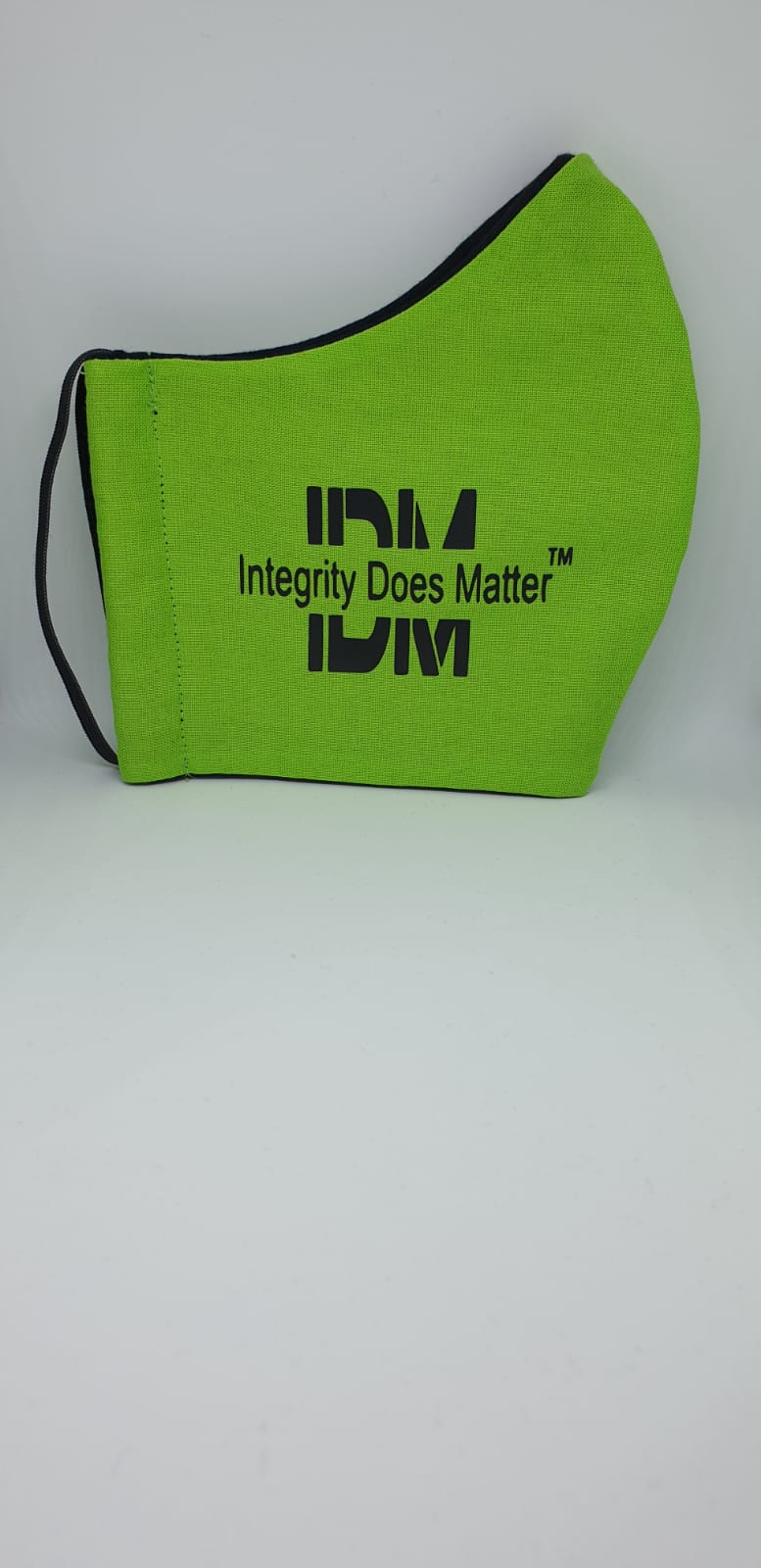 Integrity Does Matter Face Mask Green