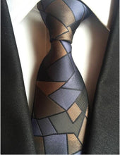 Load image into Gallery viewer, Ricnais Classic Silk Tie
