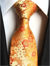 Cargar imagen en el visor de la galería, Ricnais Classic Silk Tie
