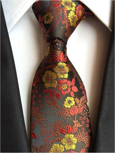 Ricnais Classic Silk Tie