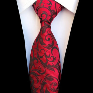 Ricnais Classic Silk Tie
