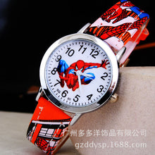 Cargar imagen en el visor de la galería, Spider Man Children&#39;s Wristwatch
